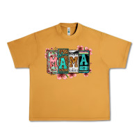 Peanut Butter license letters floral mama Urban Heavy Tee - Jasminsmagicworld