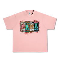 Salmon license letters floral mama Urban Heavy Tee - Jasminsmagicworld