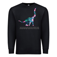 Black Mamasaurus Dinosaur Premium Sweatshirt - Bettercallsaul