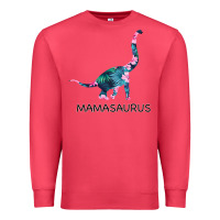 Cardinal Mamasaurus Dinosaur Premium Sweatshirt - Bettercallsaul