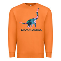 Carrot Mamasaurus Dinosaur Premium Sweatshirt - Bettercallsaul
