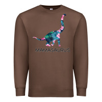 Chestnut Mamasaurus Dinosaur Premium Sweatshirt - Bettercallsaul