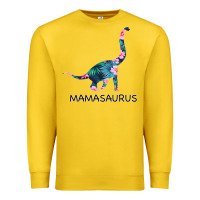 Lemon Mamasaurus Dinosaur Premium Sweatshirt - Bettercallsaul