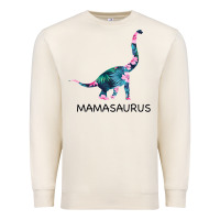 Sandshell Mamasaurus Dinosaur Premium Sweatshirt - Bettercallsaul