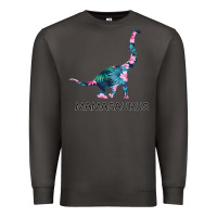 Smoke Mamasaurus Dinosaur Premium Sweatshirt - Bettercallsaul