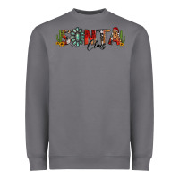 Storm western christmas santa claus sunflowers and cactus Heavyweight Sweatshirt - Jasminsmagicworld