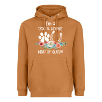 Meerkat Im A Dog And Horse Kind Of Queen Heavyweight Hoodie - Bettercallsaul