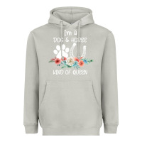 Moon Dust Im A Dog And Horse Kind Of Queen Heavyweight Hoodie - Bettercallsaul
