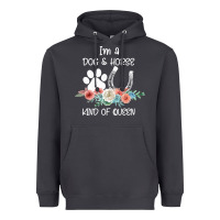 Smoke Im A Dog And Horse Kind Of Queen Heavyweight Hoodie - Bettercallsaul
