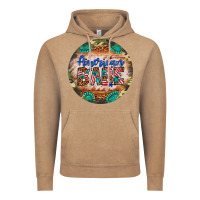 Vintage Coffee american babe Vintage Hoodie - Artiststas