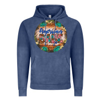 Vintage Denim american babe Vintage Hoodie - Artiststas