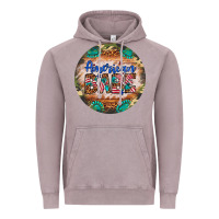 Vintage Zinc american babe Vintage Hoodie - Artiststas