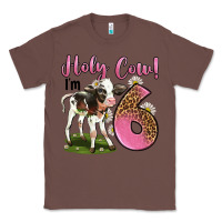 Chestnut holy cow i'm 6 years old Classic Tee - LillyAllenDesigns
