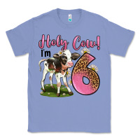Colony Blue holy cow i'm 6 years old Classic Tee - LillyAllenDesigns