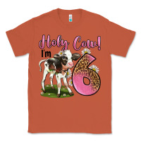 Copper holy cow i'm 6 years old Classic Tee - LillyAllenDesigns