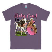 Lavender holy cow i'm 6 years old Classic Tee - LillyAllenDesigns