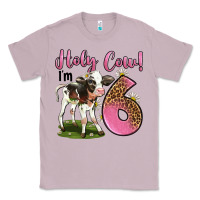 Lilac holy cow i'm 6 years old Classic Tee - LillyAllenDesigns