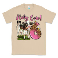 Mushroom holy cow i'm 6 years old Classic Tee - LillyAllenDesigns