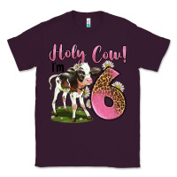 Plum holy cow i'm 6 years old Classic Tee - LillyAllenDesigns