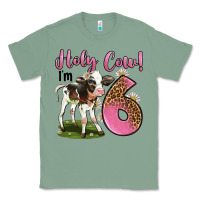 Sage holy cow i'm 6 years old Classic Tee - LillyAllenDesigns
