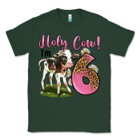 Sports Green holy cow i'm 6 years old Classic Tee - LillyAllenDesigns