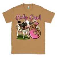 Toasted Coconut holy cow i'm 6 years old Classic Tee - LillyAllenDesigns