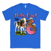 True Royal holy cow i'm 6 years old Classic Tee - LillyAllenDesigns
