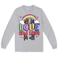 Moon Dust all for love and love for all Long Sleeve Tee - MaliasSmallBusiness