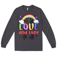 Smoke all for love and love for all Long Sleeve Tee - MaliasSmallBusiness