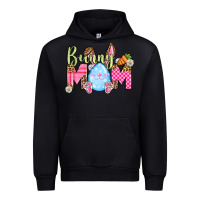 Black Easter Day Bunny mom Urban Hoodie - OliviaCreatesArt