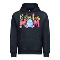 Navy Easter Day Bunny mom Urban Hoodie - OliviaCreatesArt