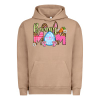Pigment Burro Easter Day Bunny mom Urban Hoodie - OliviaCreatesArt