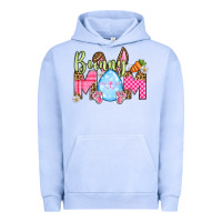 Pigment Grape Ice Easter Day Bunny mom Urban Hoodie - OliviaCreatesArt