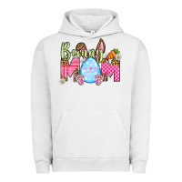 Pigment Lunar Rock Easter Day Bunny mom Urban Hoodie - OliviaCreatesArt