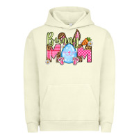 Pigment Pistachio Easter Day Bunny mom Urban Hoodie - OliviaCreatesArt