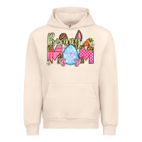 Sandshell Easter Day Bunny mom Urban Hoodie - OliviaCreatesArt