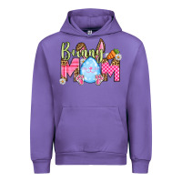 Tulip Easter Day Bunny mom Urban Hoodie - OliviaCreatesArt