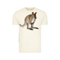Vintage Arctic Hand Drawn Wallaby Animal Vintage Tee - LillyAllenDesigns