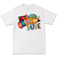 White dude Premium Tee - CowhideDigitalArt