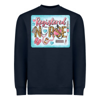 Navy Western Registered Nurse Heavyweight Sweatshirt - LillyAllenDesigns