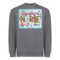 Storm Western Registered Nurse Heavyweight Sweatshirt - LillyAllenDesigns