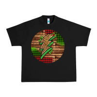 Black leopard lightning bolt Christmas Urban Heavy Tee - Jasminsmagicworld