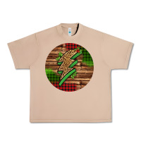Burro leopard lightning bolt Christmas Urban Heavy Tee - Jasminsmagicworld
