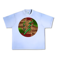 Grape Ice leopard lightning bolt Christmas Urban Heavy Tee - Jasminsmagicworld