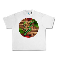 Lunar Rock leopard lightning bolt Christmas Urban Heavy Tee - Jasminsmagicworld