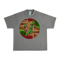 Tornado leopard lightning bolt Christmas Urban Heavy Tee - Jasminsmagicworld