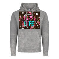 Cloud Rock nurse life with pearls Vintage Hoodie - AdoDesignShop