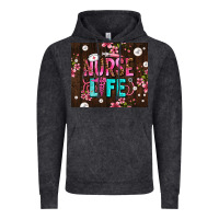 Vintage Black nurse life with pearls Vintage Hoodie - AdoDesignShop