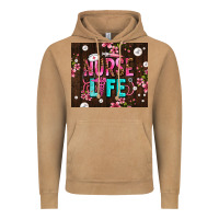 Vintage Camel nurse life with pearls Vintage Hoodie - AdoDesignShop