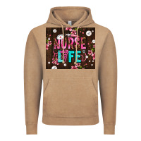 Vintage Coffee nurse life with pearls Vintage Hoodie - AdoDesignShop